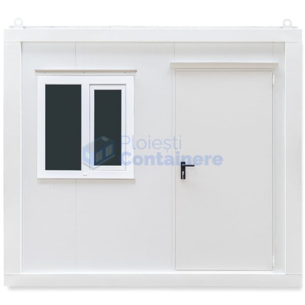 container birou ploiesti 3metri alb