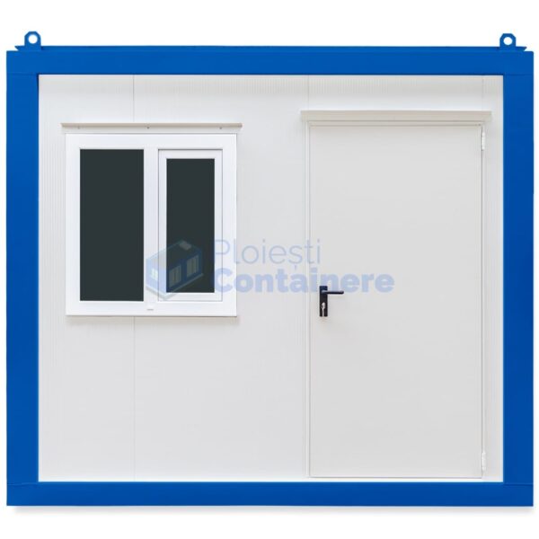 container birou ploiesti 3metri albastru