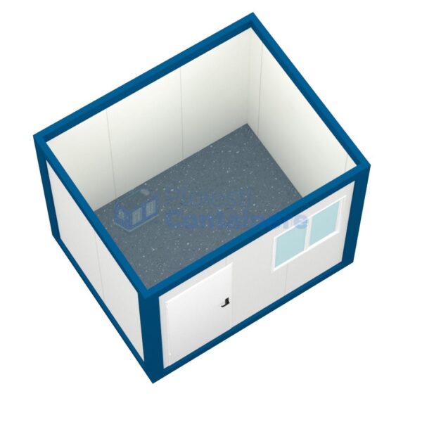 container birou ploiesti 3metri albastru2