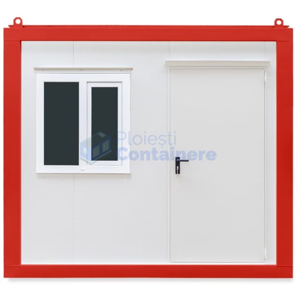 container birou ploiesti 3metri rosu