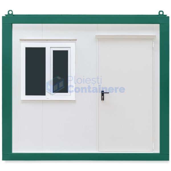 container birou ploiesti 3metri verde