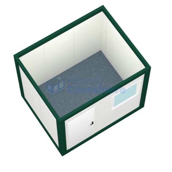 container birou ploiesti 3metri verde2