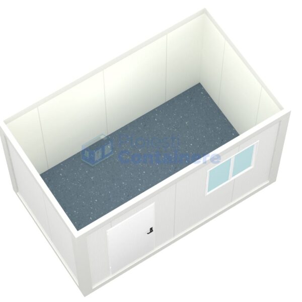 container birou ploiesti 4metri 1geam alb1