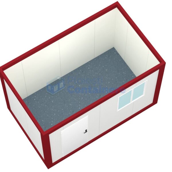 container birou ploiesti 4metri 1geam rosu1