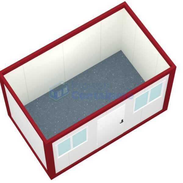 container birou ploiesti 4metri 2geamuri rosu2