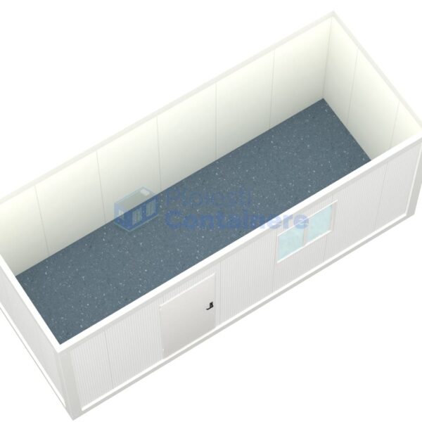 container birou ploiesti 6metri 1geam alb2