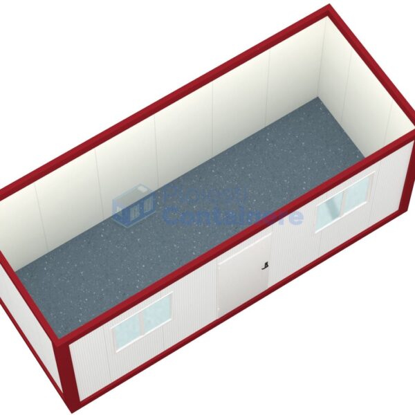 container birou ploiesti 6metri 2geamuri rosu2