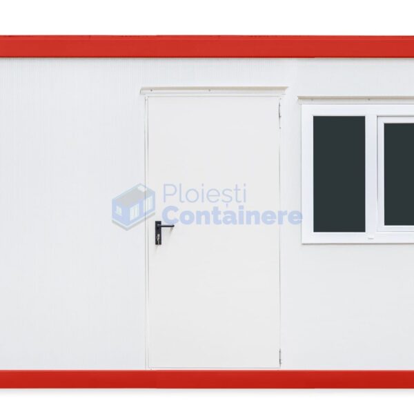 container casa ploiesti 4metri rosu
