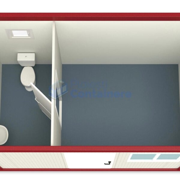 container casa ploiesti 4metri rosu2