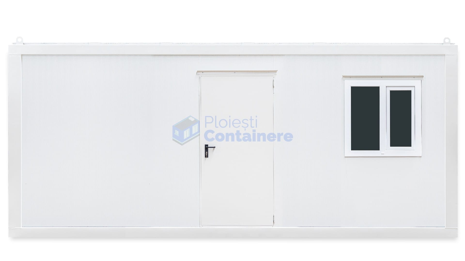 container casa ploiesti 6metri alb
