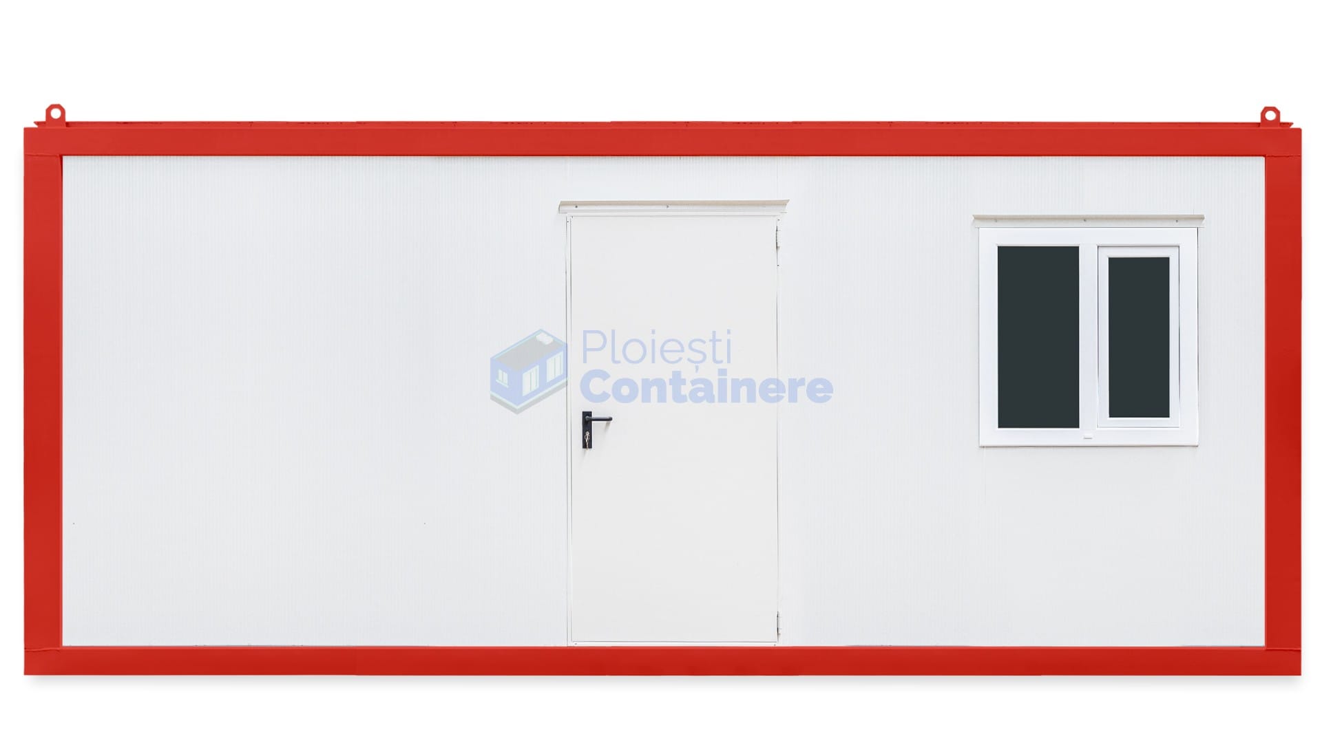 container casa ploiesti 6metri rosu