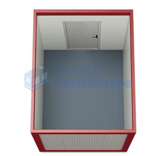 container depozitare ploiesti 3metri rosu2