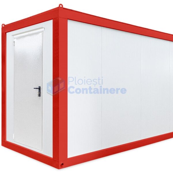 container depozitare ploiesti 4metri rosu