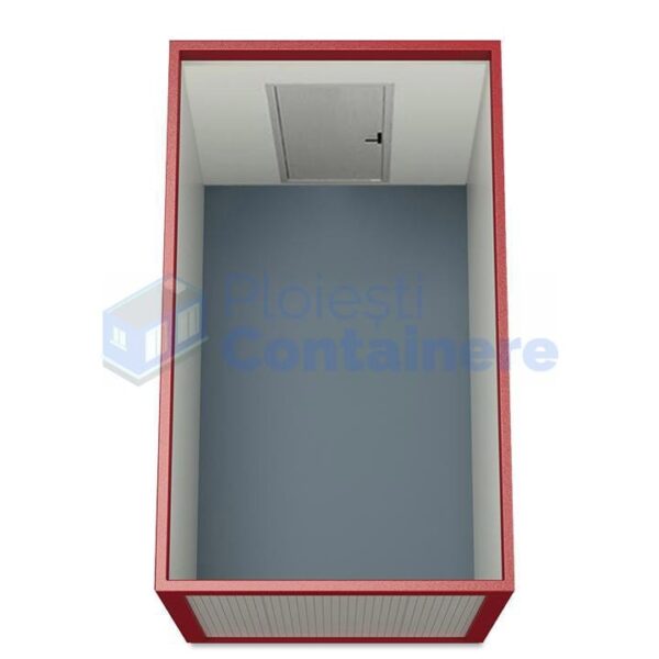 container depozitare ploiesti 4metri rosu1