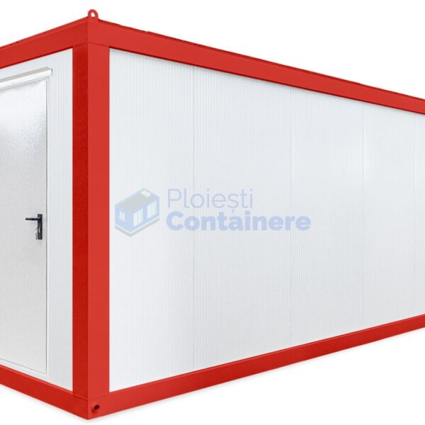 container depozitare ploiesti 6metri rosu
