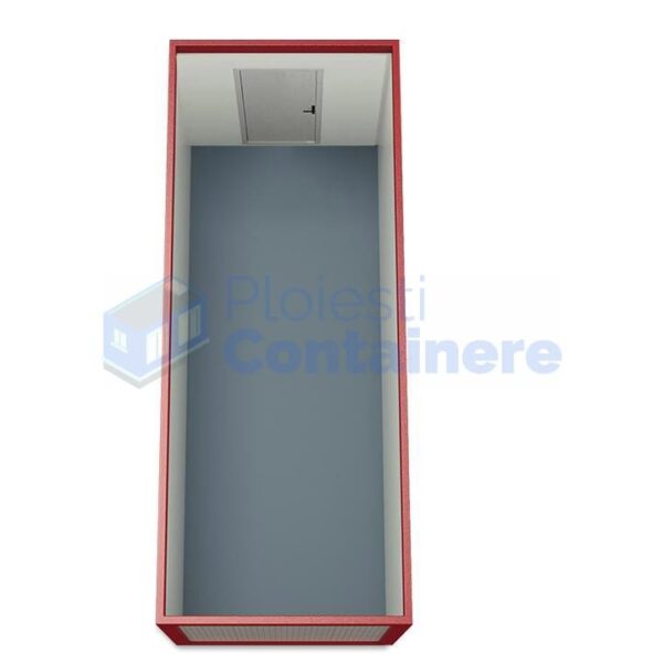 container depozitare ploiesti 6metri rosu1