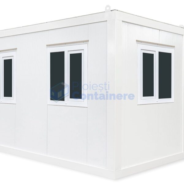 container modular ploiesti 6x48m alb