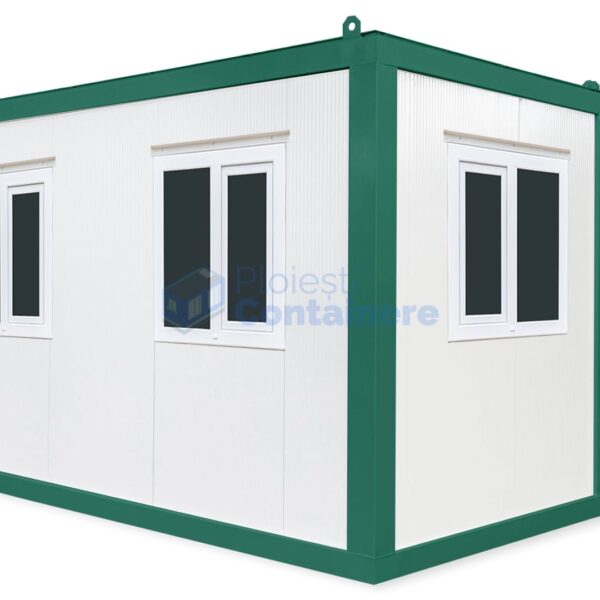 container modular ploiesti 6x48m verde