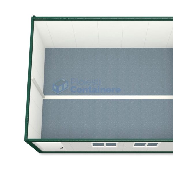 container modular ploiesti 6x48m verde2