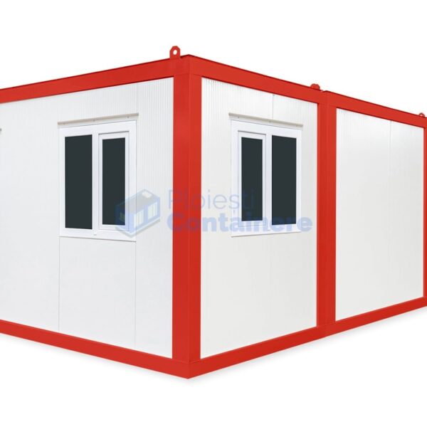 container modular ploiesti 6x96m rosu