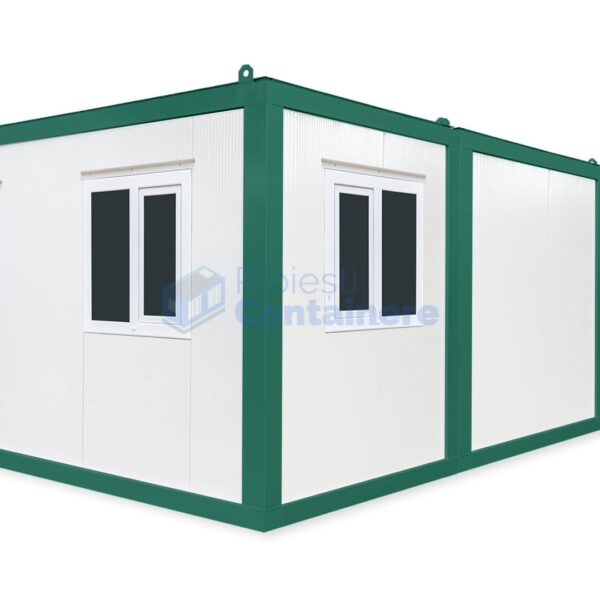 container modular ploiesti 6x96m verde