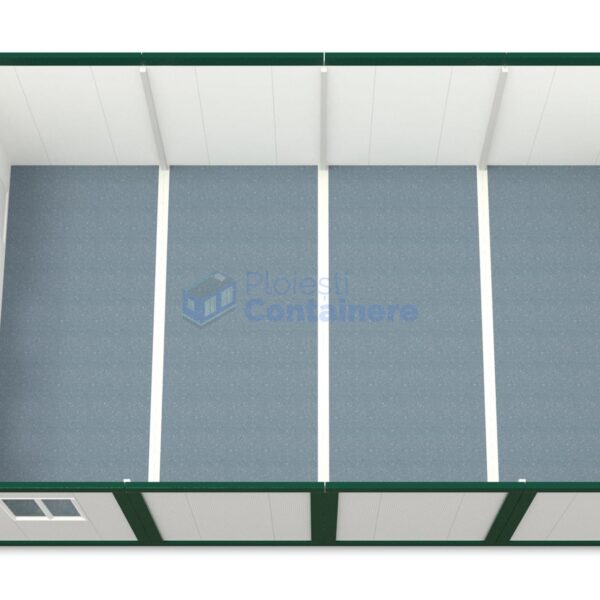 container modular ploiesti 6x96m verde2