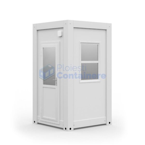 container paza ploiesti model 1 alb