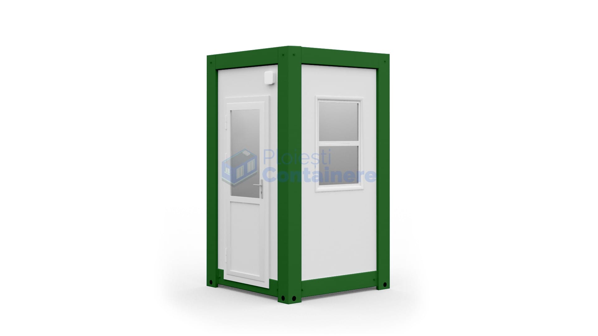 container paza ploiesti model 1 verde