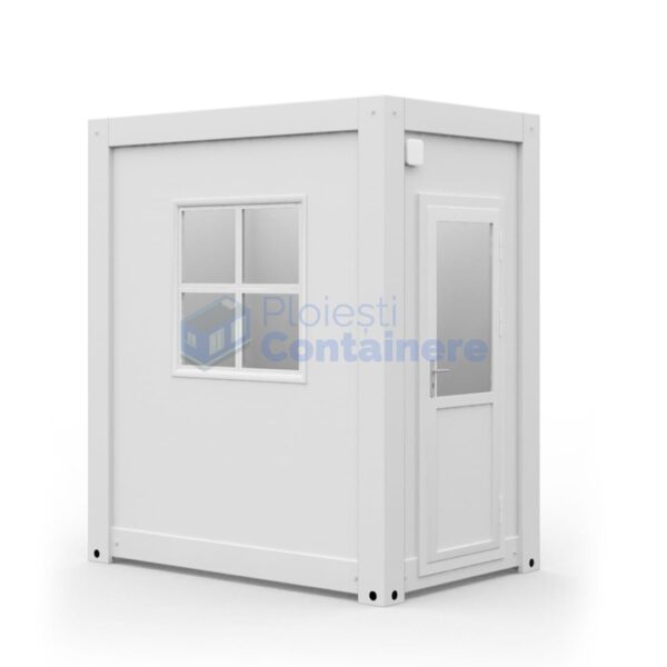 container paza ploiesti model 2 alb