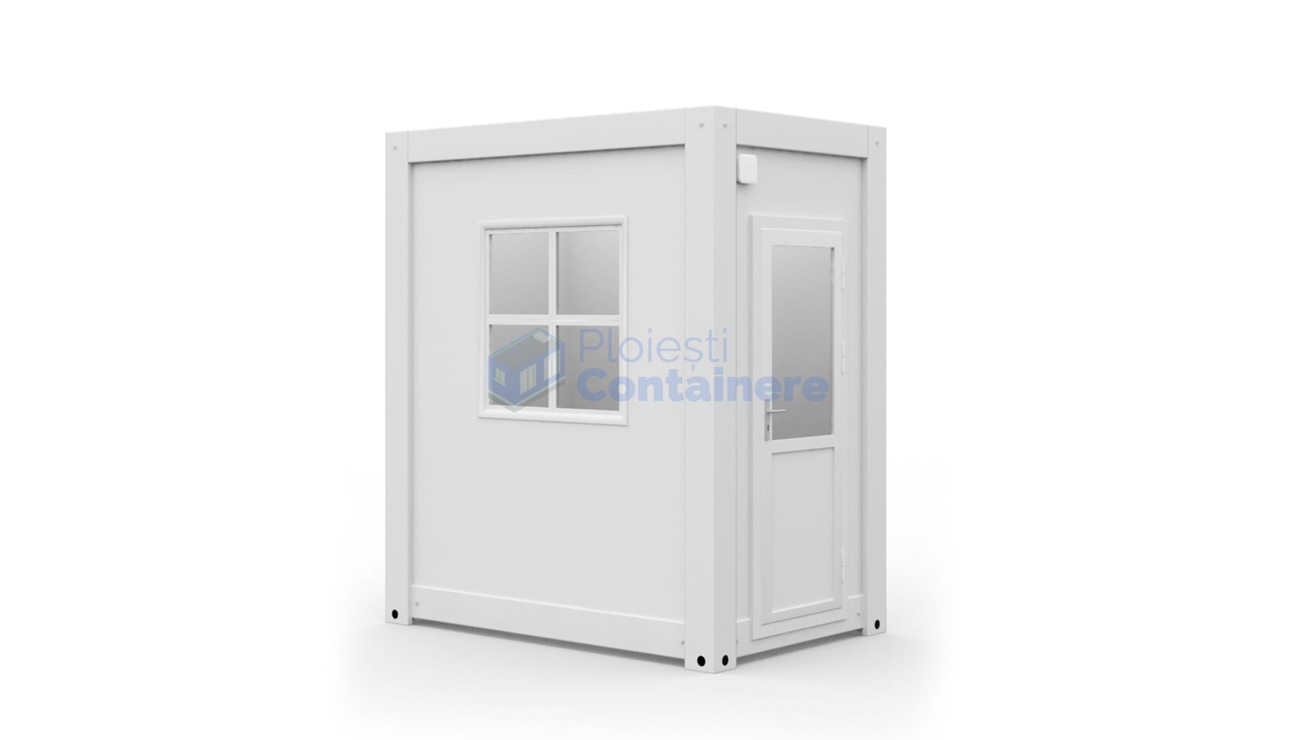 container paza ploiesti model 2 alb