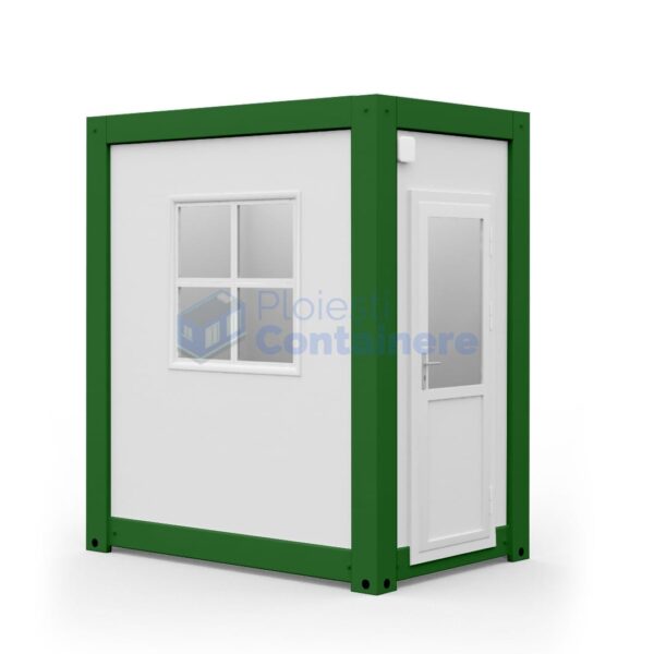 container paza ploiesti model 2 verde