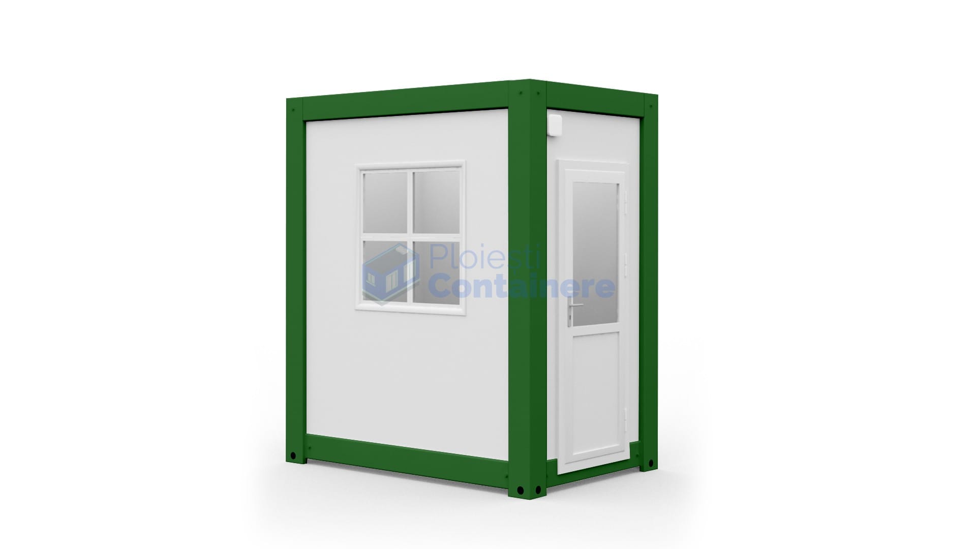 container paza ploiesti model 2 verde