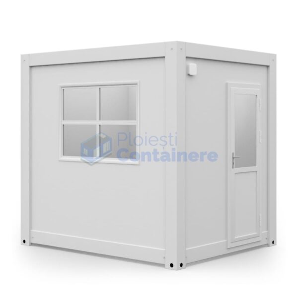 container paza ploiesti model 3 alb