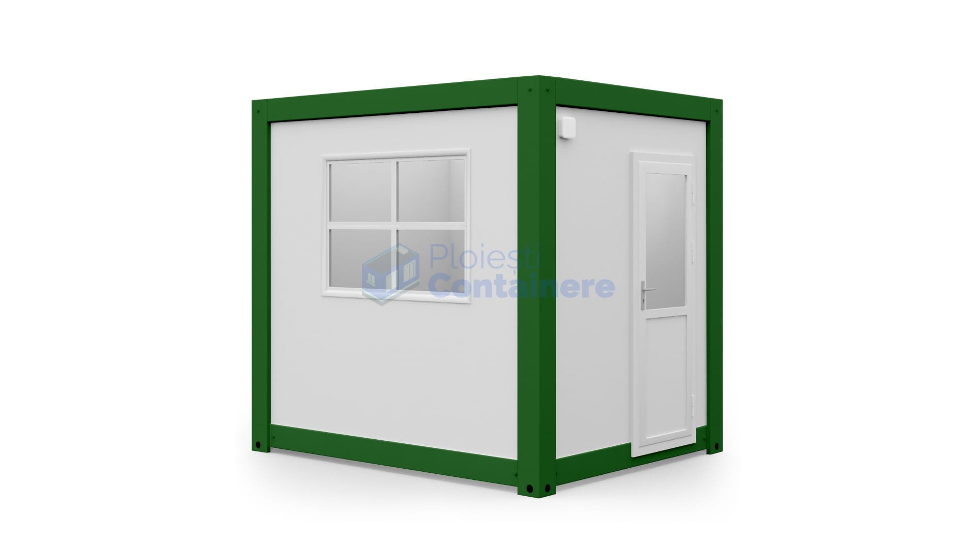 container paza ploiesti model 3 verde