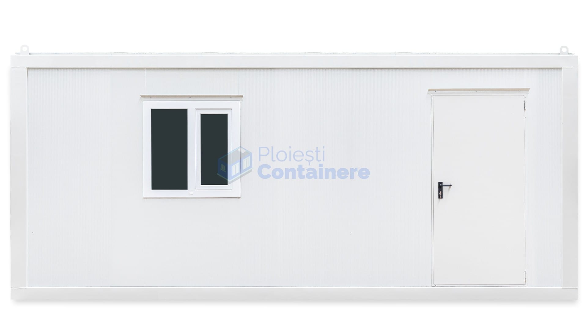 container santier ploiesti 6metri 1geam alb