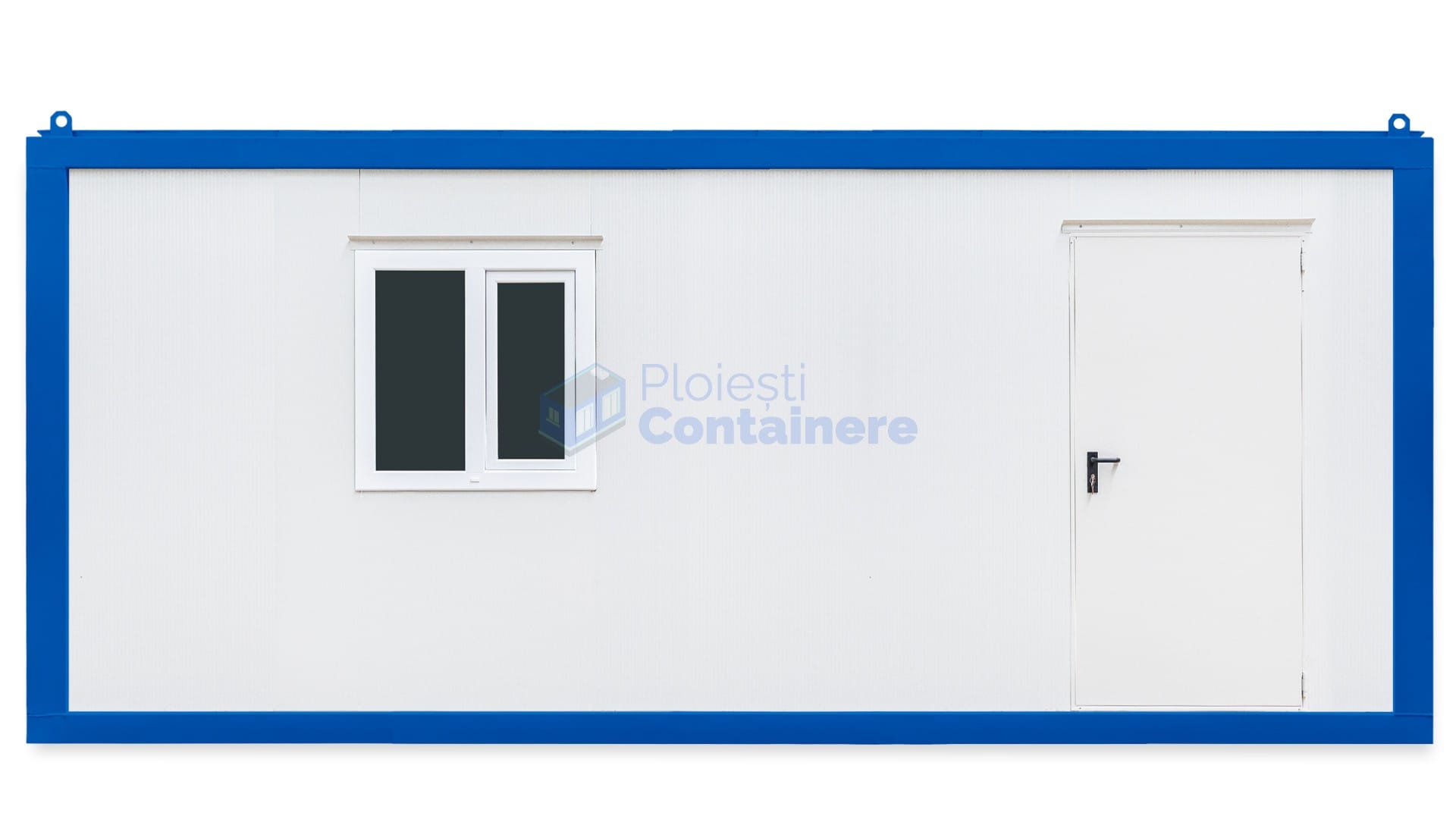 container santier ploiesti 6metri 1geam albastru
