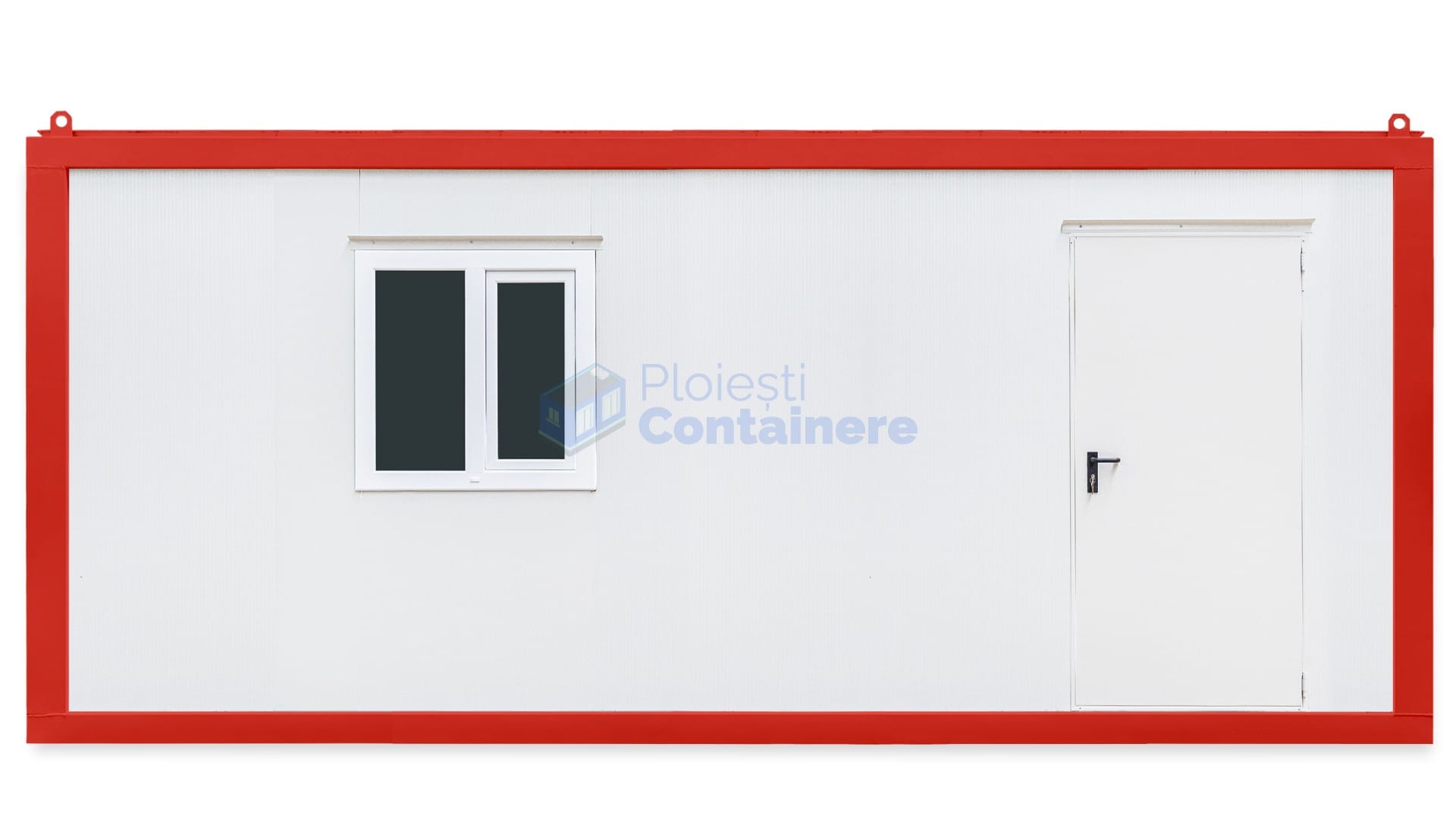 container santier ploiesti 6metri 1geam rosu