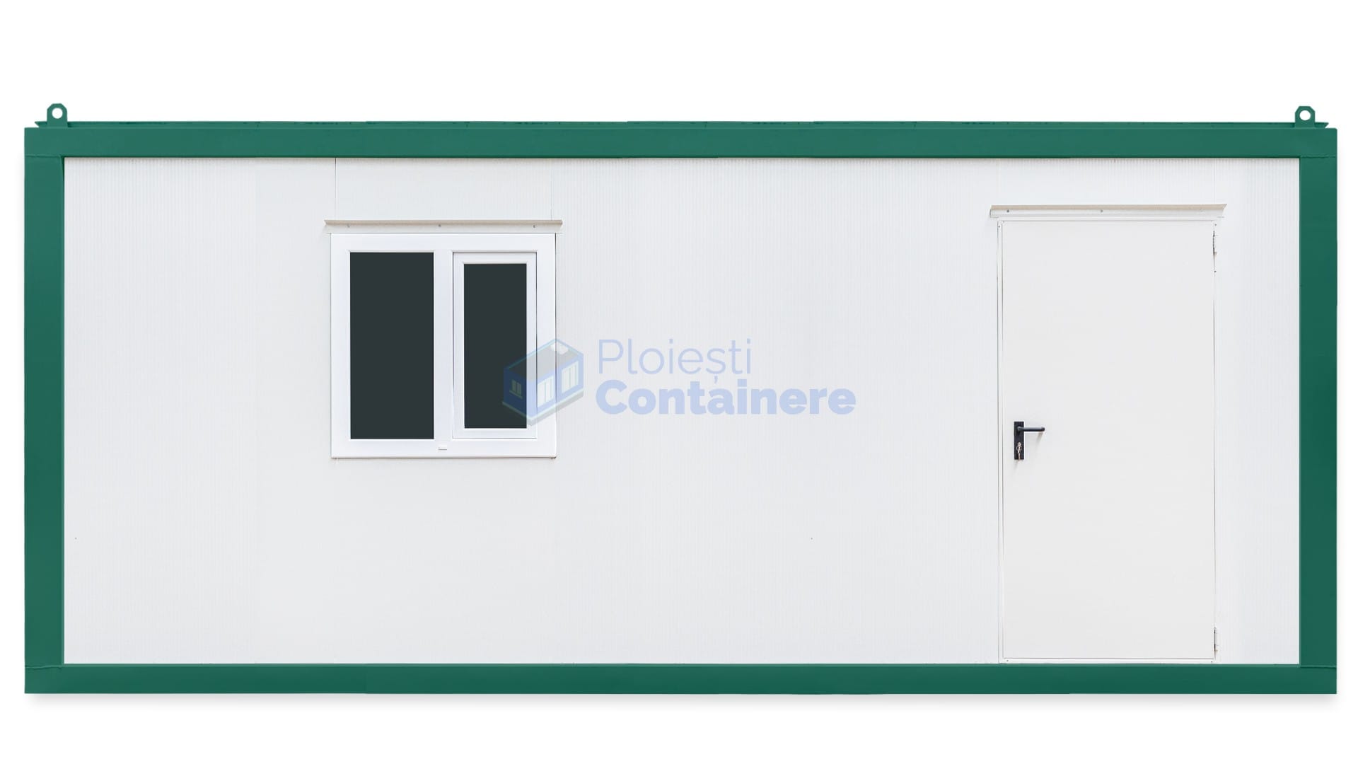 container santier ploiesti 6metri 1geam verde